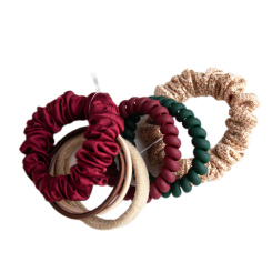 Біжутерія та аксесуари - Набір резинок Baby Hipster Асорті Gold (2110000044749)