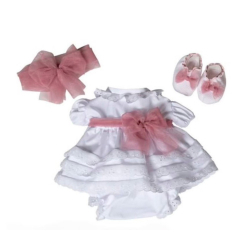 Одежда и аксессуары - Набор одежды для пупсов Munecas De Cuna 45 см (8436587143571)