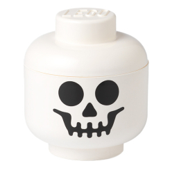 Бокси для іграшок - Бокс-голова LEGO Lifestyle Skeleton Small (40310808/40311728) Бокси для іграшок - Бокс-голова LEGO Lifestyle Skeleton Small (40310808/40311728)