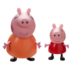 Фігурки персонажів - Ігровий набір Сім'я Пеппі Пеппа і Мама Peppa Pig (20837-1)