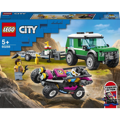 Конструктори LEGO - Конструктор LEGO City Транспортер гоночного багі (60288)