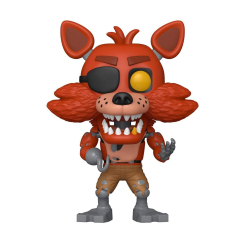 Фигурки персонажей - Фигурка Funko Pop Five nights at Freddy's 10 лет Фокси (87115) Фигурки персонажей - Фигурка Funko Pop Five nights at Freddy's 10 лет Фокси (87115)