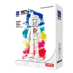 Конструкторы с уникальными деталями - Конструктор Pantasy Astro Boy Белая версия 1300 элементов (86206) Конструкторы с уникальными деталями - Конструктор Pantasy Astro Boy Белая версия 1300 элементов (86206)