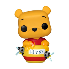 Фигурки персонажей - Фигурка Funko Pop Disney Winnie the Pooh Винни Пух в горшочке для меда (58234)