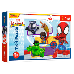 Пазли - Пазл Trefl Marvel Відважний Людина-павук 30 елементів (18322)