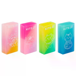 Канцтовари - Гумка Kite Jelly cat в асортименті (K24-143)