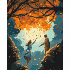 Товары для рисования - Картина по номерам Brushme Мгновение (BS53893)