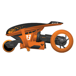 Радиоуправляемые модели - Игрушечный мотоцикл Maisto Cyclone 360 на радиоуправлении оранжевый (82066 orange)
