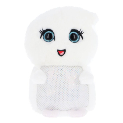 Персонажи мультфильмов - Мягкая игрушка Keel toys Halloween Mini Motsu Привидение 10 см (SH3297/4)