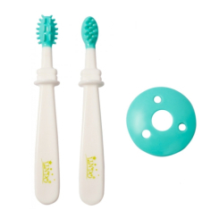 Товари для догляду - Набір щіток для зубів Lindo зелений 2 шт (8850217400726) Товари для догляду - Набір щіток для зубів Lindo зелений 2 шт (8850217400726)