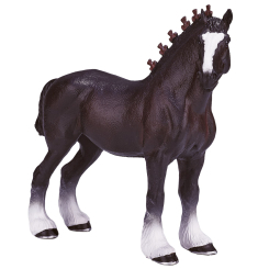 Фігурки тварин - Фігурка Mojo Шайрський кінь (387290)