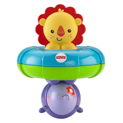 Іграшки для ванни - Іграшка для ванни Веселі звірята Fisher-Price (BFH74)