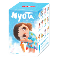 Фигурки персонажей - Коллекционная фигурка-сюрприз Pop Mart Nyota I Am the Seasons (NIAT-01)