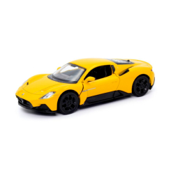 Автомоделі - Автомодель Uni-Fortune Maserati MC20 жовта (554982/1)