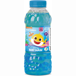 Мильні бульбашки - Набір для мильних бульбашок DoDo Mega bubbles Baby Shark 450 мл (200515)