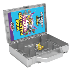 Фігурки персонажів - ​Стартовий набір колекціонера MrBeast Lab Swarms (124282)