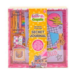 Канцтовари - Набір для творчості Crayola Щоденник секретів (35056)