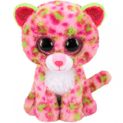 Мягкие животные - Мягкая игрушка TY Beanie boo's Леопард Lainey 25 см (36476)