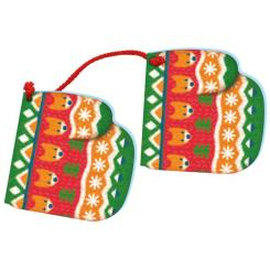 Книги для самых маленьких (0-3 года) - Книжка «Новорічні мотузочки Улюблені рукавички» (9789667510688) Книги для самых маленьких (0-3 года) - Книжка «Новорічні мотузочки Улюблені рукавички» (9789667510688)