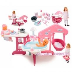 Мебель и домики - Игровой центр по уходу за куклой серии Baby Nurse Smoby (024018)