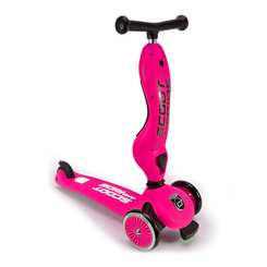 Самокаты - Самокат Scoot and Ride Highwaykick 3 колеса до 20/50 кг 1 Розовый (SR-160629-PINK)