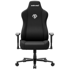 Меблі для геймерів - Крісло ігрове Anda Seat Novis XL Fabric Black (AD23-XL-01-B-F) Меблі для геймерів - Крісло ігрове Anda Seat Novis XL Fabric Black (AD23-XL-01-B-F)
