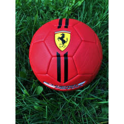 Спортивные активные игры - Мяч футбольный Ferrari р.5 Красный F611 (F611R)