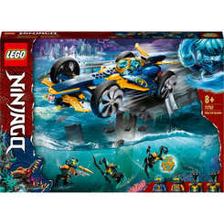 Конструктори LEGO - Конструктор LEGO NINJAGO Підводний спідер ніндзя (71752)