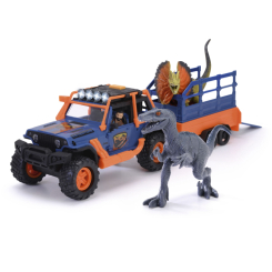 Транспорт и спецтехника - Игровой набор Dickie Toys Наблюдатель динозавров Джип (3837024)