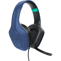 Навушники - Гарнітура Trust GXT 415 Zirox 3.5 мм синій (24991_TRUST)