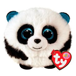 Мягкие животные - Мягкая игрушка TY Puffies Панда Бамбу (42526)