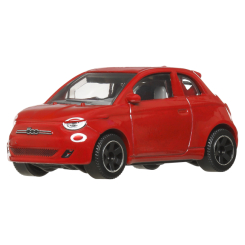 Автомодели - Автомодель Matchbox Moving parts 2021 Fiat 500E (FWD28/JBW93)