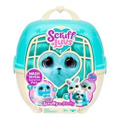 Мягкие животные - Мягкая игрушка-сюрприз Scruff a Luvs Лохматое превращение мятный (30327)