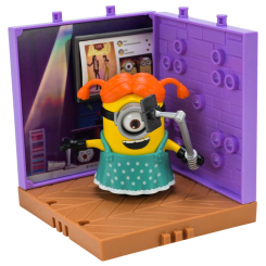 Фігурки персонажів - Ігрова фігурка Blokees Minions Celebration Party Карл (74855/1)