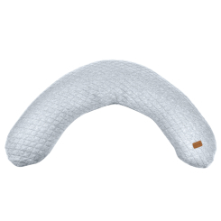 Товари для догляду - Подушка для вагітних і годування Beaba Big Flopsy heather grey (508172)