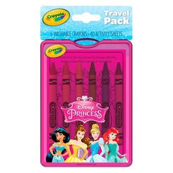 Товары для рисования - Набор для путешествий Crayola Принцессы (04-0438)