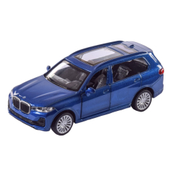 Транспорт и спецтехника - Автомодель Автопром BMW X7 темно-синяя (4352/4352-1)