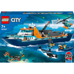 Конструктори LEGO - Конструктор LEGO City Арктичний дослідницький корабель (60368)