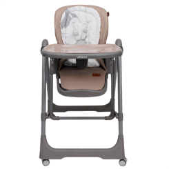 Стульчики для кормления - Стул-качалка для кормления Velano Nomi brown 2 в 1 (45682)