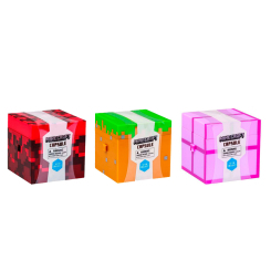 Фигурки персонажей - Фигурка-сюрприз Minecraft Капсула миров (MC9018)