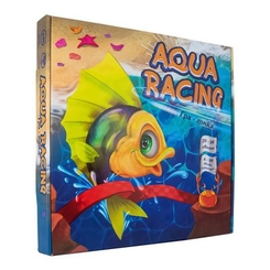 Настільні ігри - Настільна гра Strateg Aqua racing українською (30416) (4820220562043)