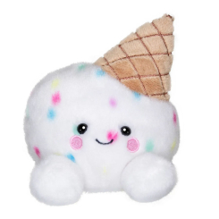 Персонажи мультфильмов - Мягкая игрушка Aurora Palm Pals Мороженое-рожок 13 см (240493K)