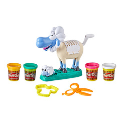 Набори для ліплення - Набір для ліплення Play-Doh Animal crew Весела вівця (E7773)