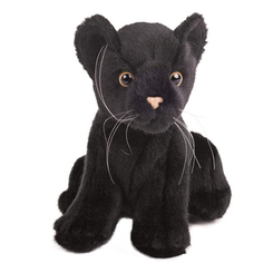 Мягкие животные - Мягкая игрушка Hansa Малыш черной пантеры 18 см (3426)