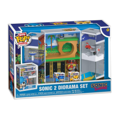 Фігурки персонажів - Ігровий набір Funko Bitty Pop Boxes Sonic Їжак Сонік (93563)