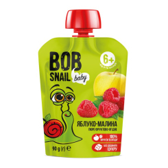 Сладости - Пюре Bob Snail Яблоко-Малина (4820219343875) Сладости - Пюре Bob Snail Яблоко-Малина (4820219343875)