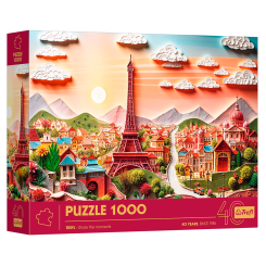 Пазли - Пазл Trefl Jubileusz Париж 1000 елементів (40044) Пазли - Пазл Trefl Jubileusz Париж 1000 елементів (40044)