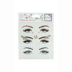 Косметика - Стрази для обличчя Lukky Фенікс (T20933)