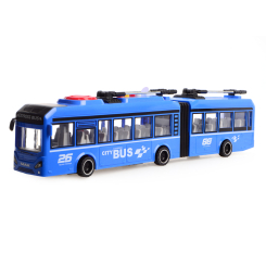 Транспорт и спецтехника - Автомодель Cars S Трамвай голубой 1:16 (CJ-4358578) Транспорт и спецтехника - Автомодель Cars S Трамвай голубой 1:16 (CJ-4358578)