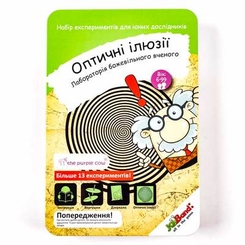 Наборы для опытов - Набор JoyBand Лаборатория сумасшедшего ученого Оптические иллюзии (207)